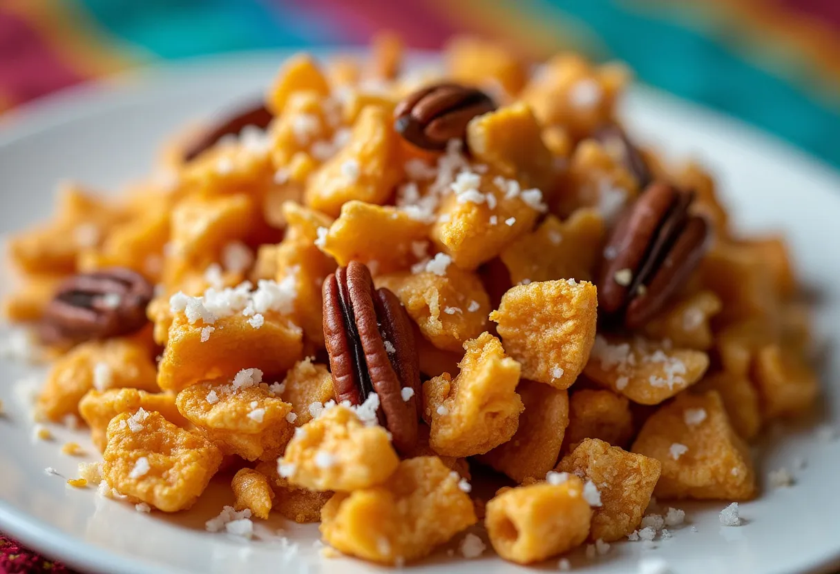 Samoan Crunch Mix recipe image