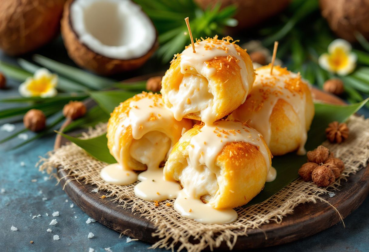 Samoan Panipopo Indulgence recipe image