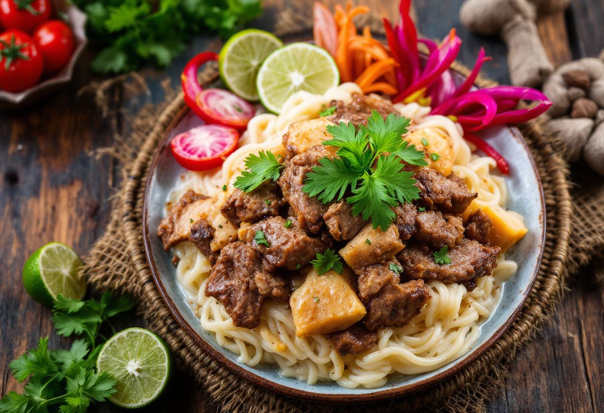 Samoan Pili Reston recipe image