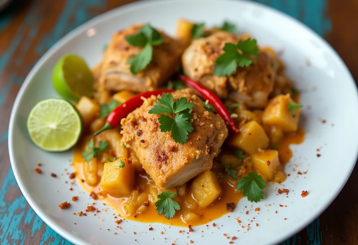 Samoan Spice Fusion recipe image