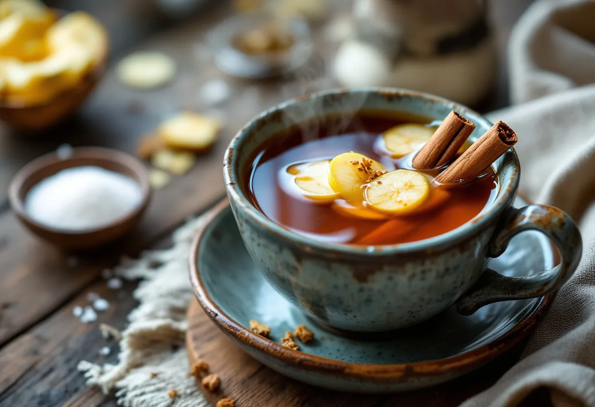 Samoan Tea Afa recipe image