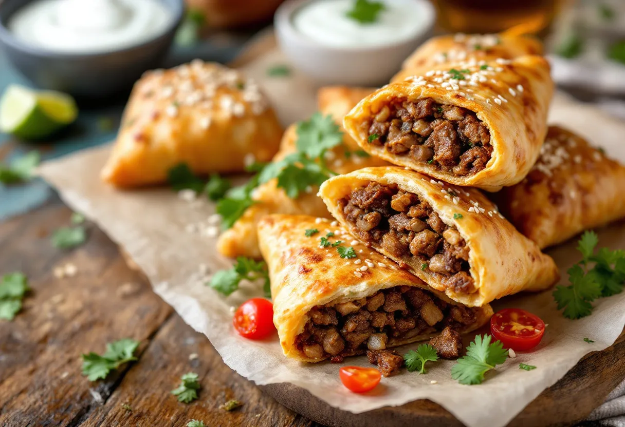 Samsa Tajiki recipe image