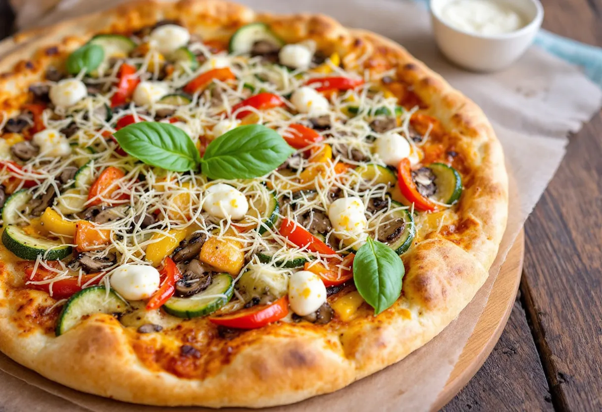 San Diego Savory Crust Bake recipe image