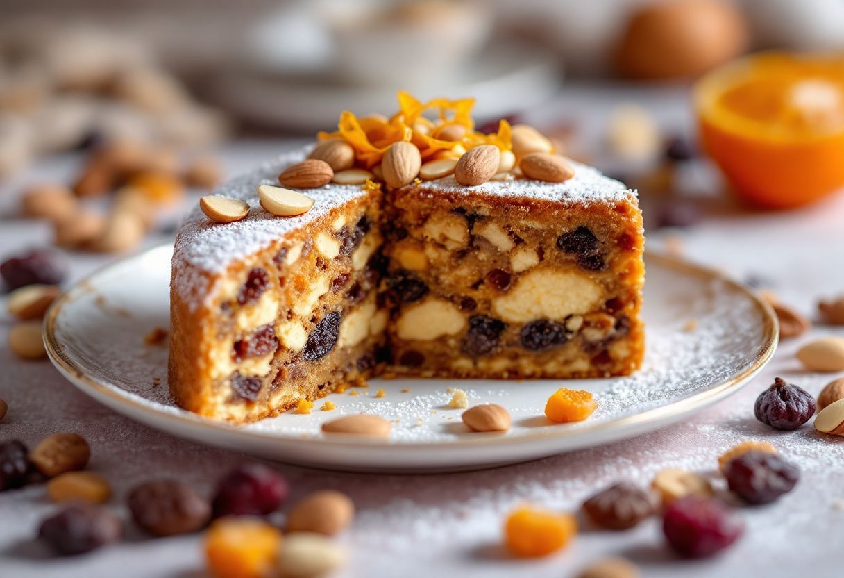 San Marino Panforte recipe image