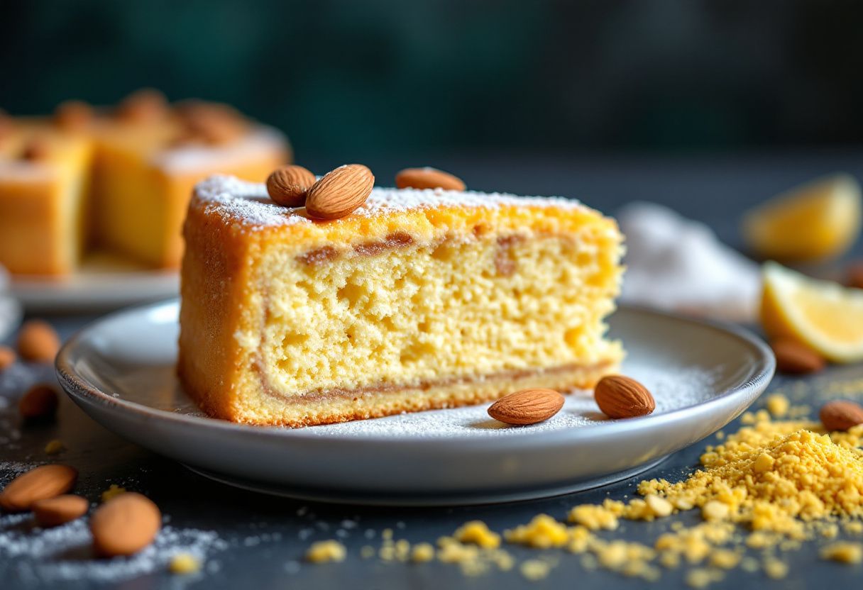 San Marino Sbrisolona recipe image