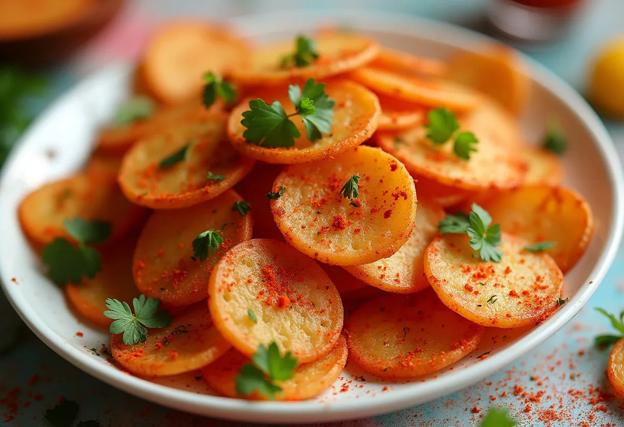 Sana'a Crisps recipe image