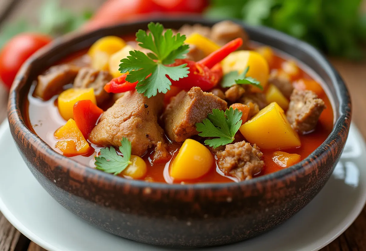 Sancocho Cibaeño recipe image