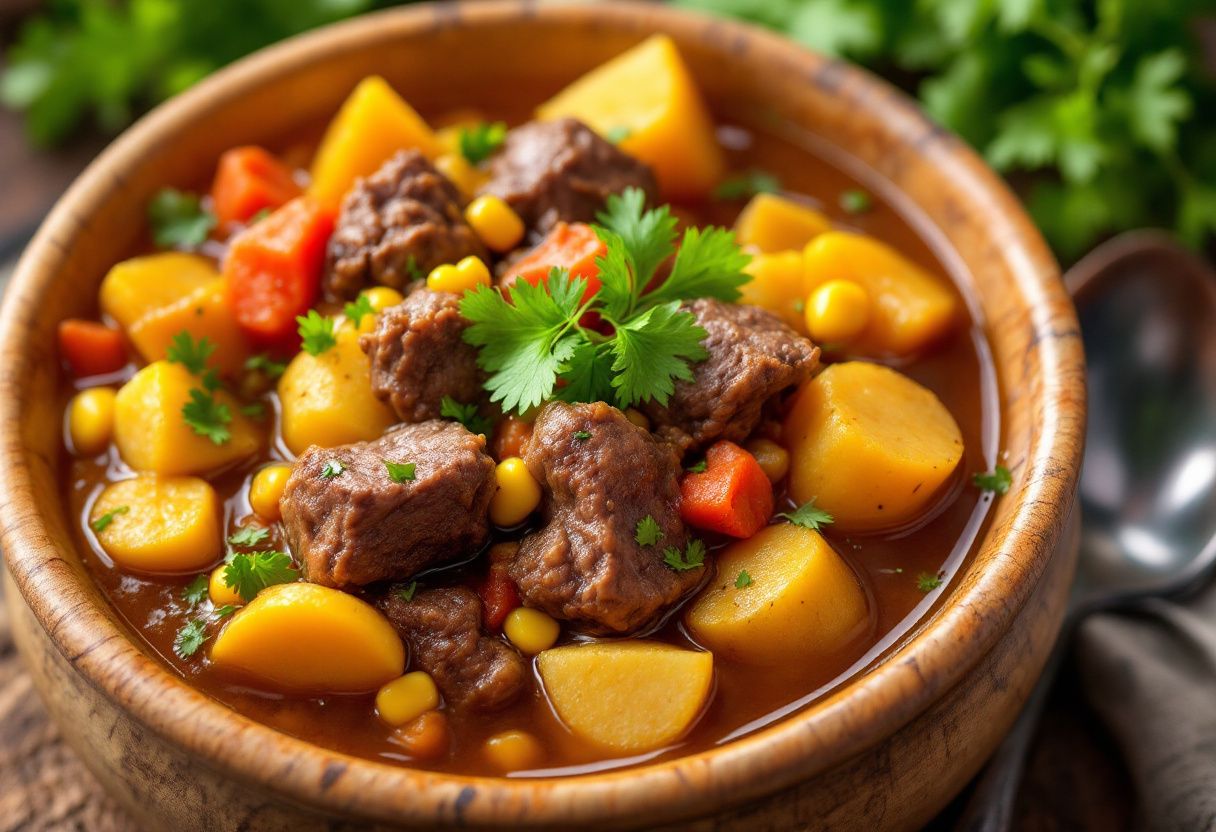 Sancocho de Res recipe image