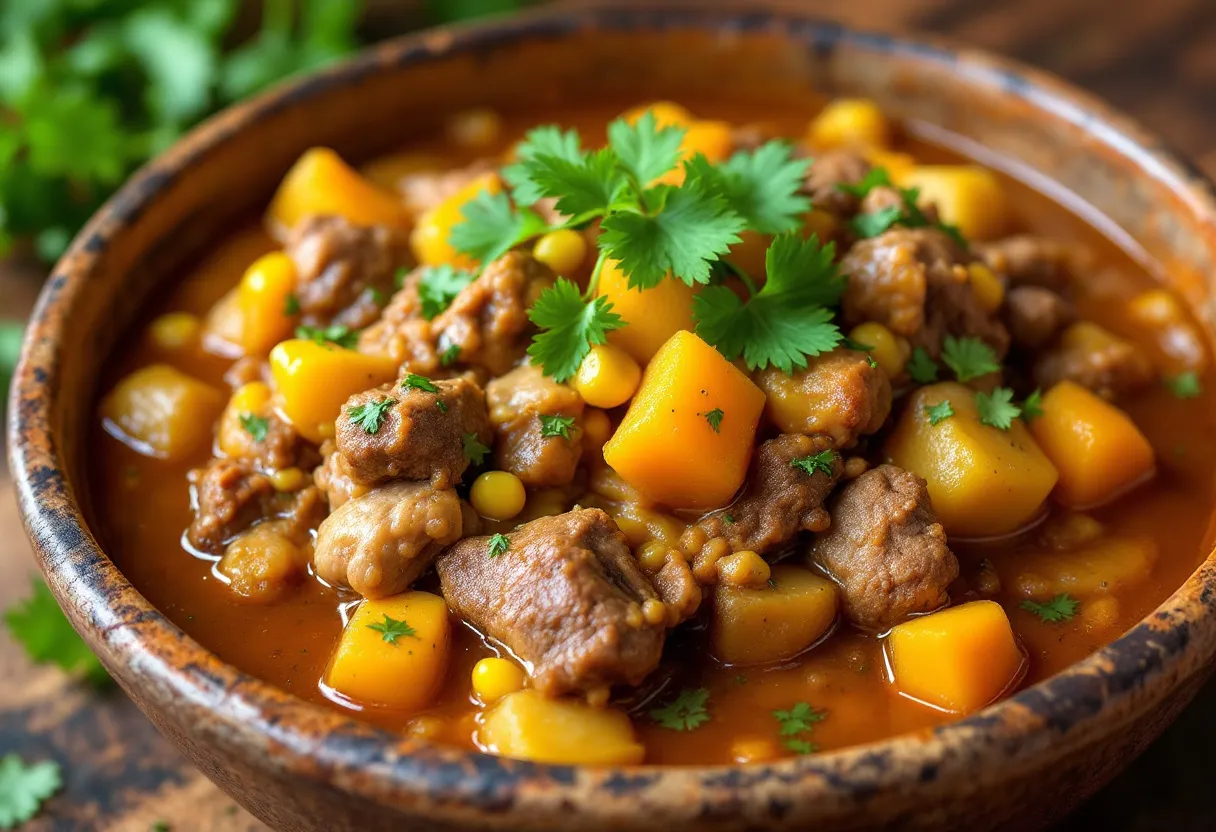 Sancocho de Tres Carnes recipe image