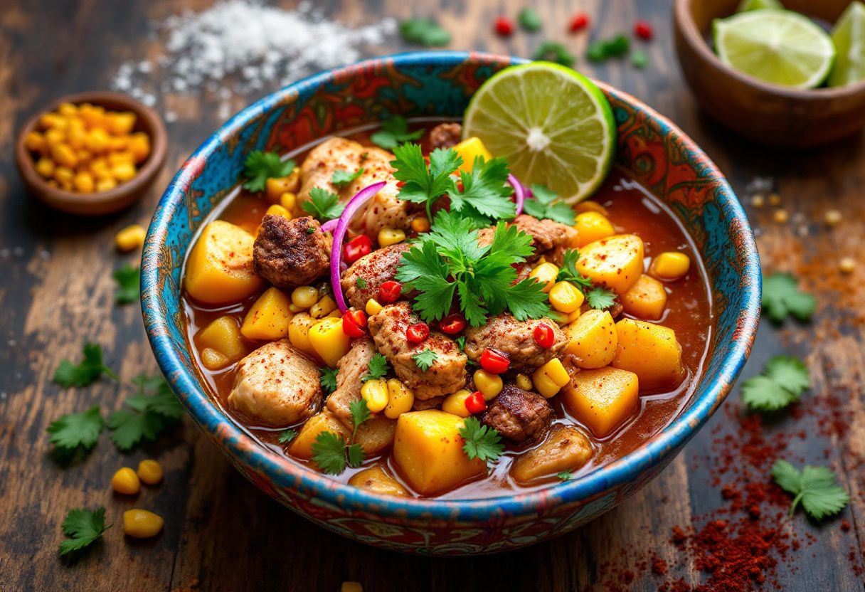 Sancocho Encantado recipe image
