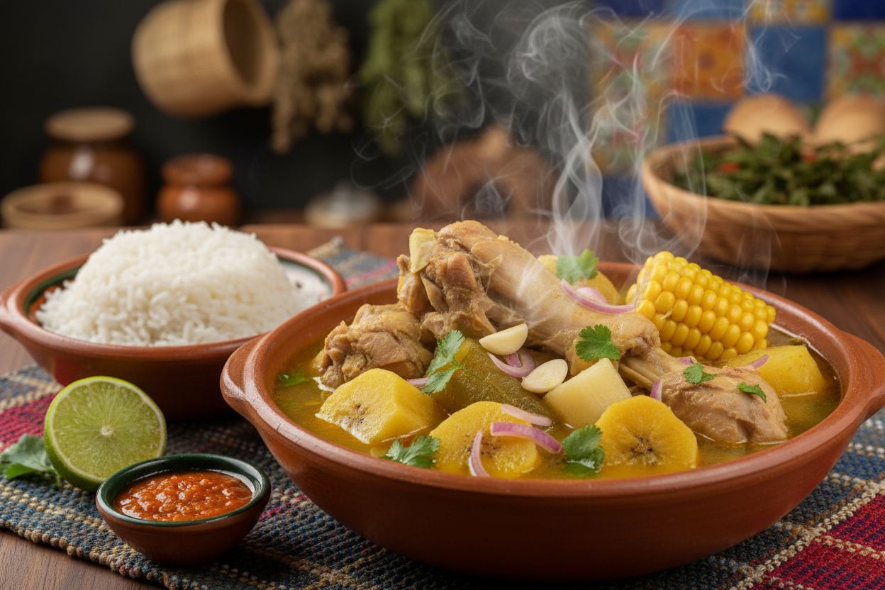 Sancocho Panameño recipe image