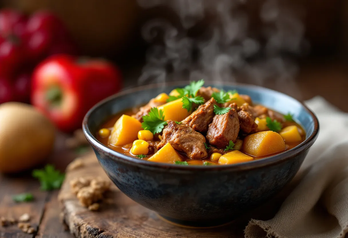 Sancocho Tradicional recipe image