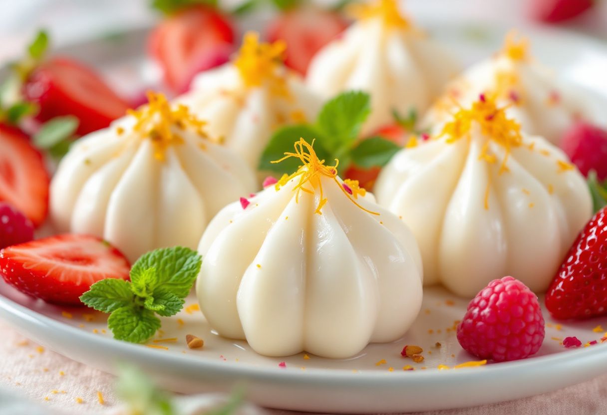 Sandesh Fusion recipe image