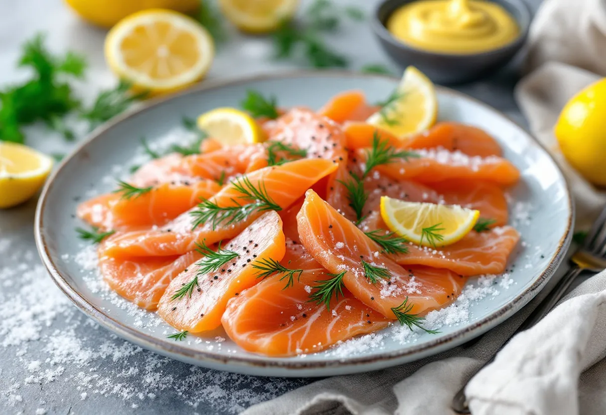 Sankt Petersburg Stroganina recipe image