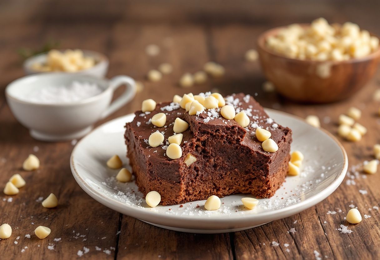 Santa Monica Cocoa Tumble recipe image