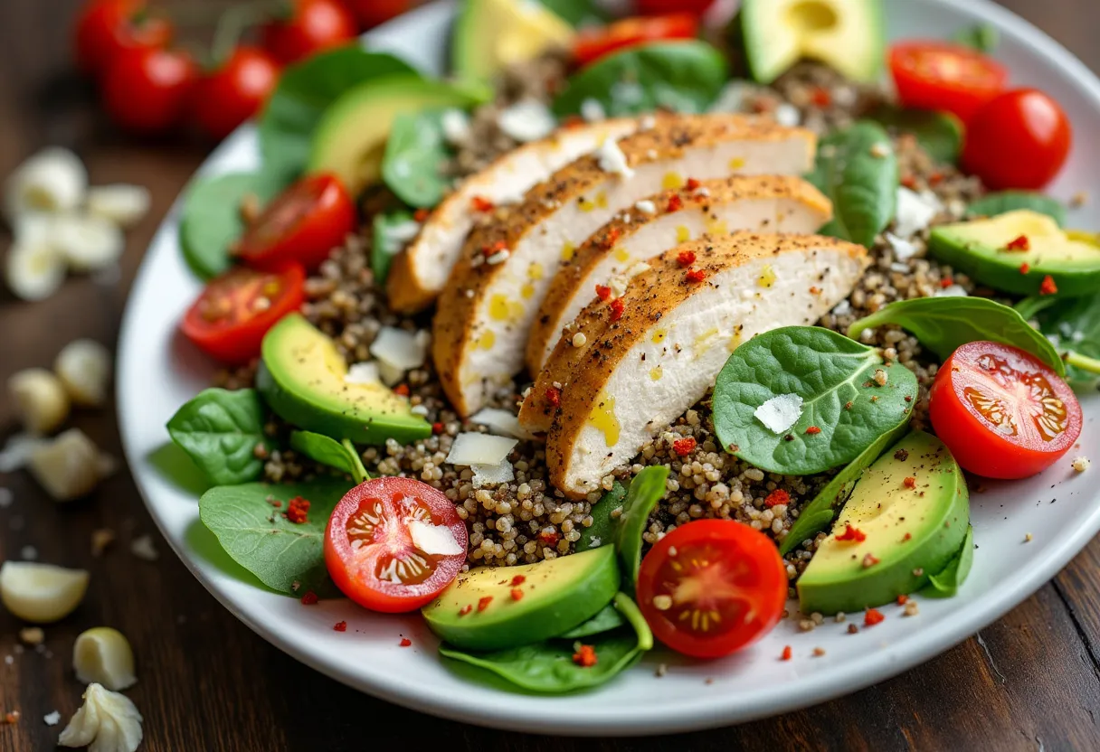 Santa Monica Swirl recipe image