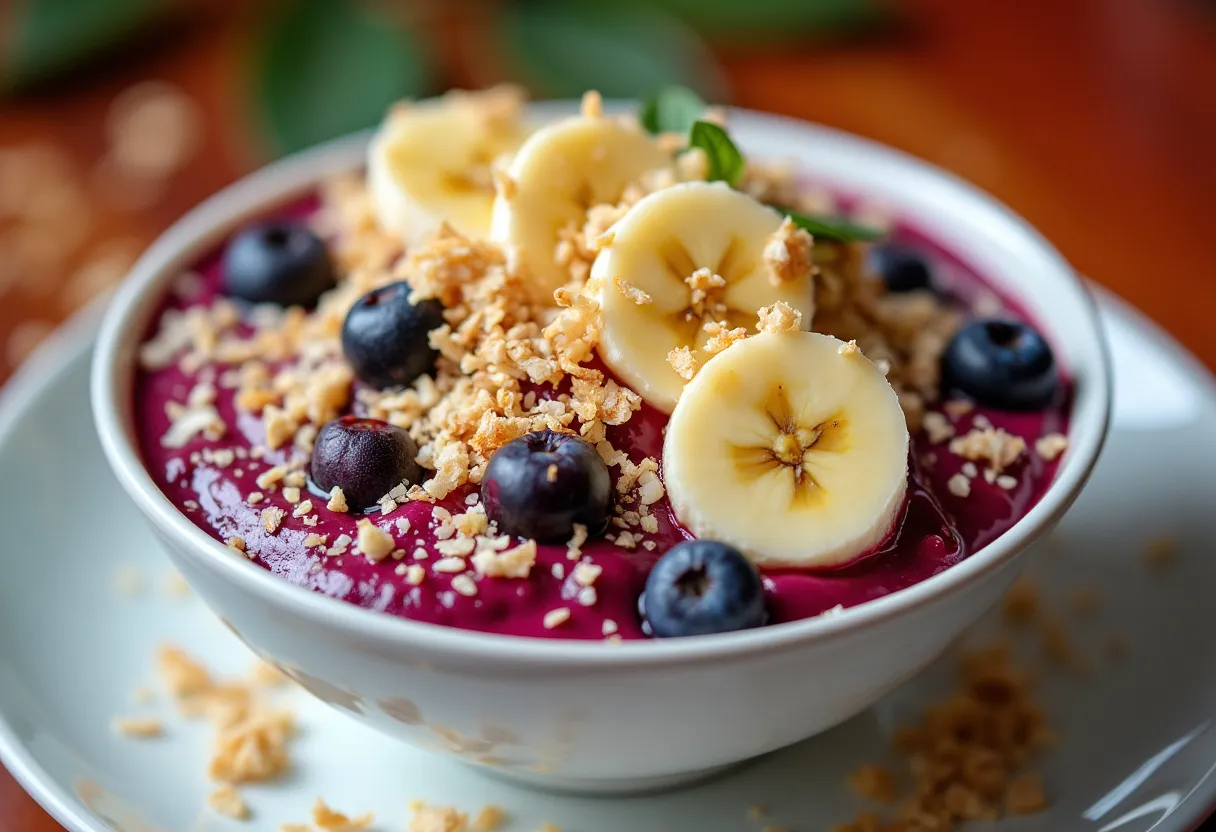 São Paulo Açaí Amaretto recipe image