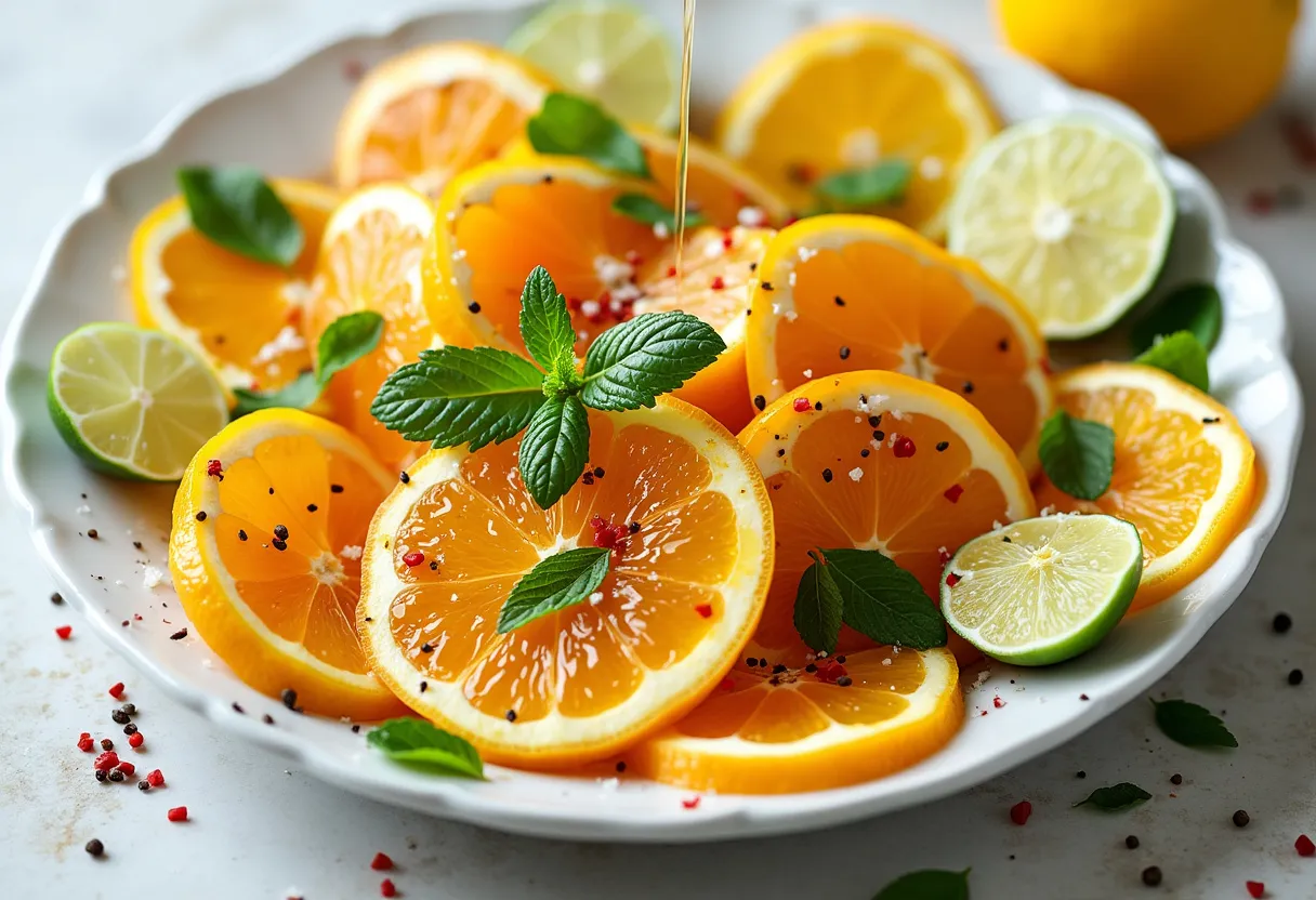 São Paulo Citrus Bliss recipe image