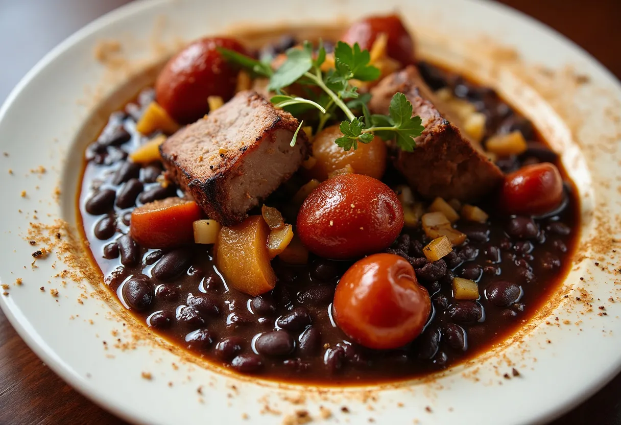 São Paulo Hickory Feijoada recipe image