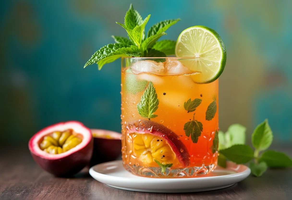 São Paulo Infusion recipe image