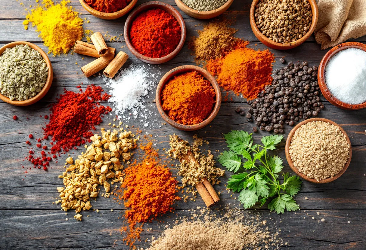 São Paulo Spice Melange recipe image