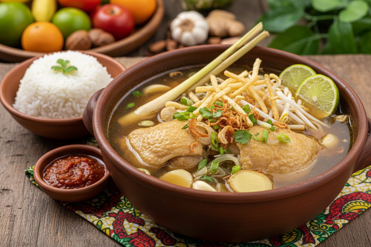 Saoto Soep recipe image