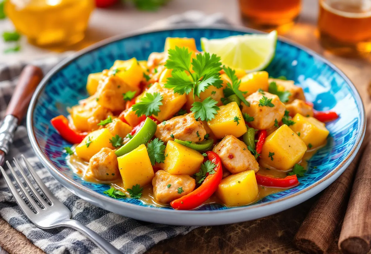 Sapapali'i Sizzle recipe image