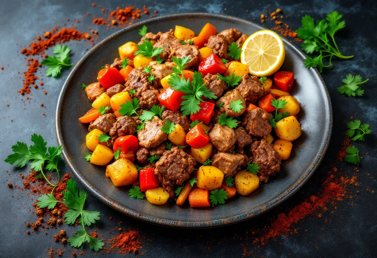 Saparmurat Melange recipe image