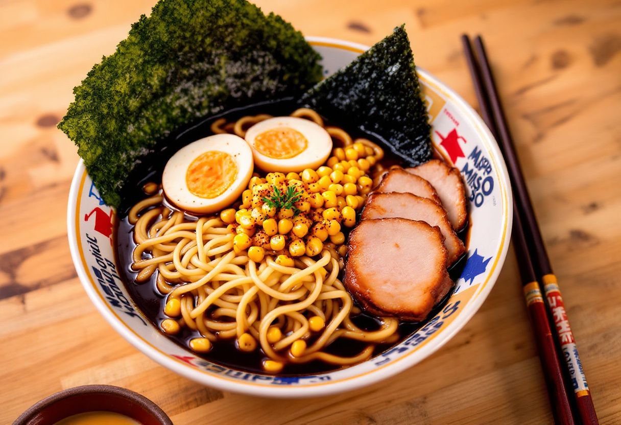 Sapporo Miso Ramen recipe image