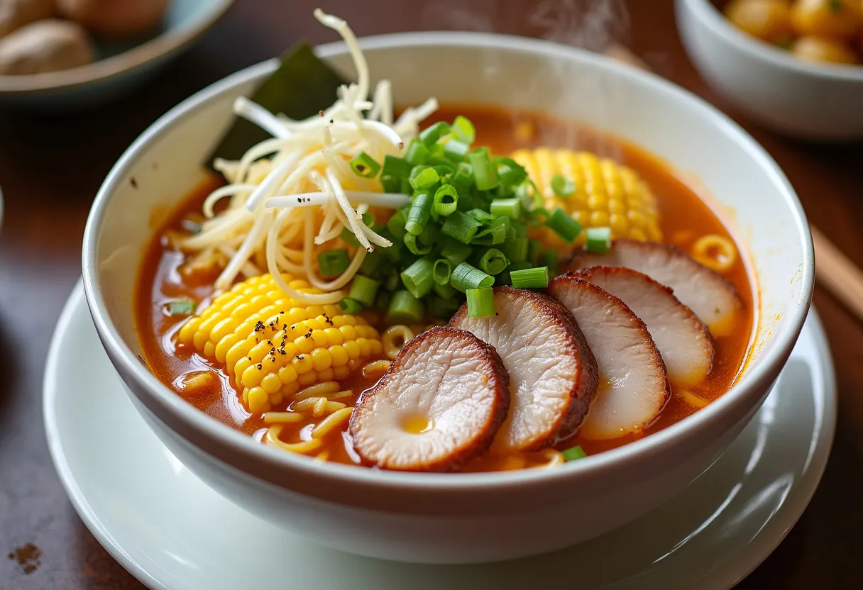 Sapporo Sizzle Ramen recipe image