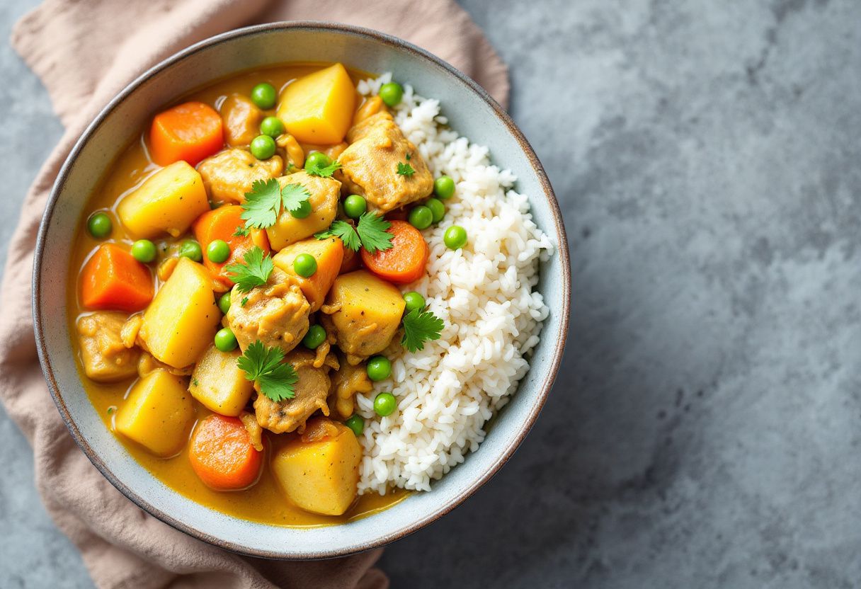 Sapporo Snow Curry recipe image