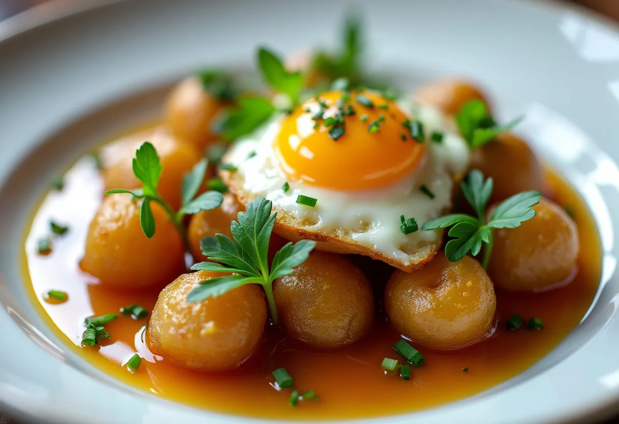 Sarlat Truffle Medley recipe image