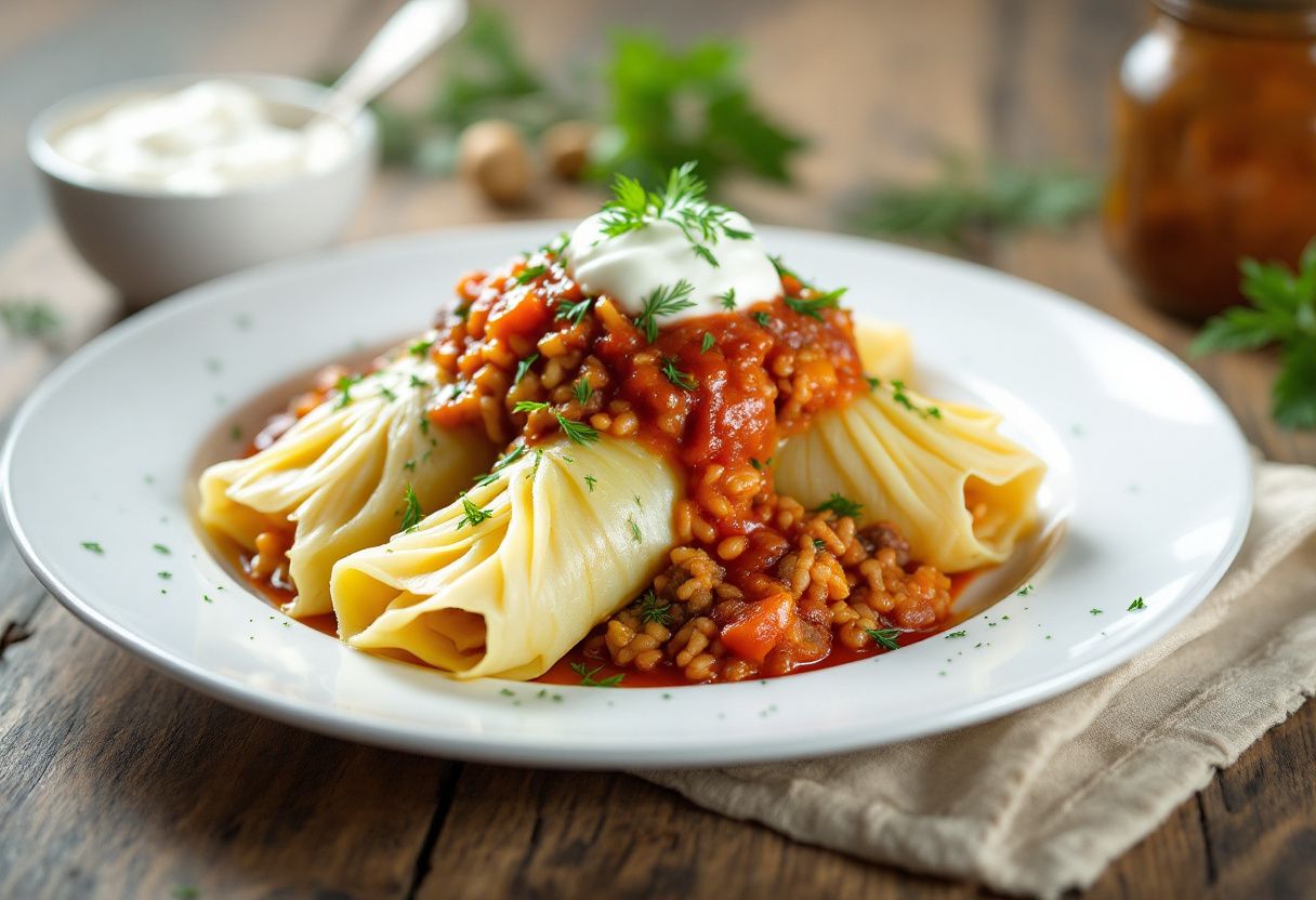 Sarmale recipe image