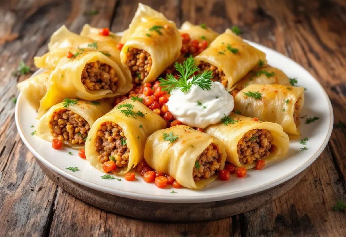 Sarmale Mărunte recipe image