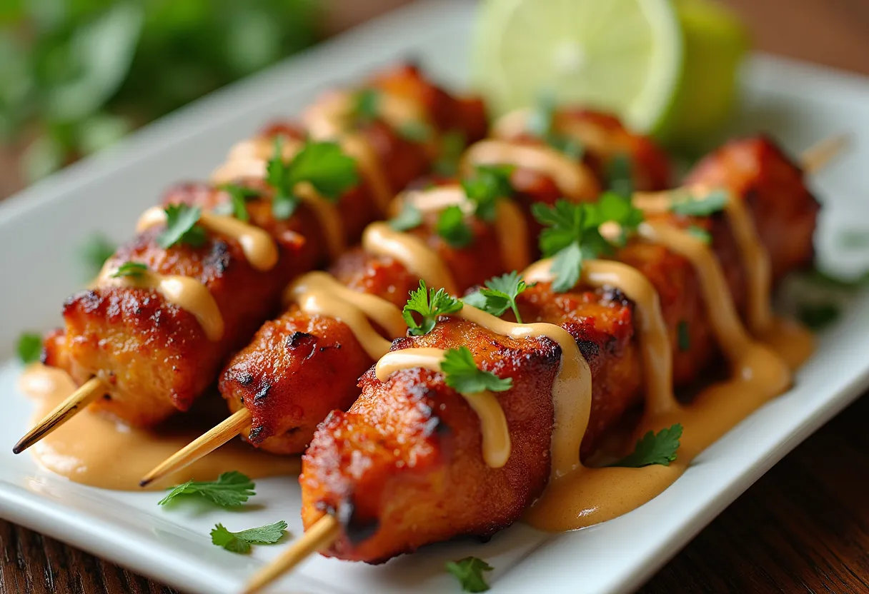 Sate Ayam Jakarta Fiesta recipe image