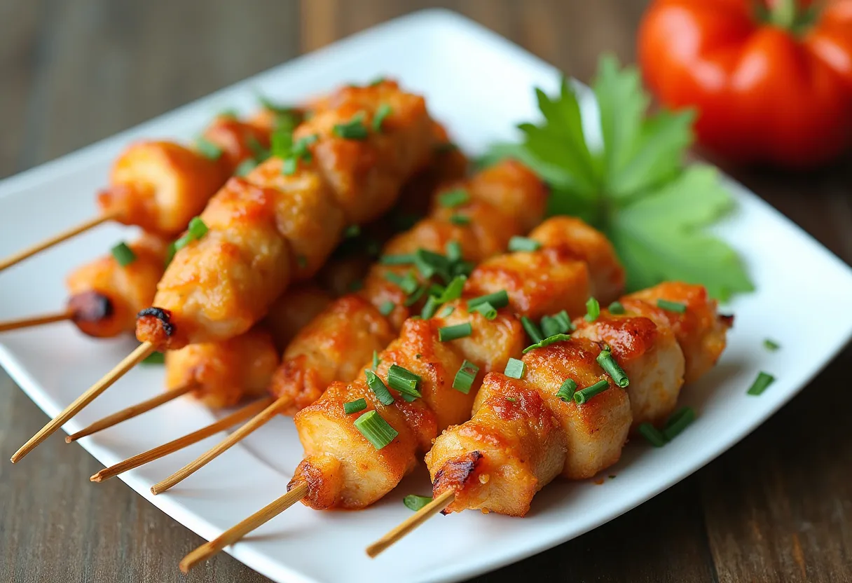 Sate Lilit recipe image