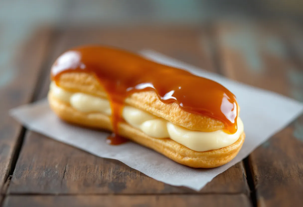 Satin Éclair recipe image
