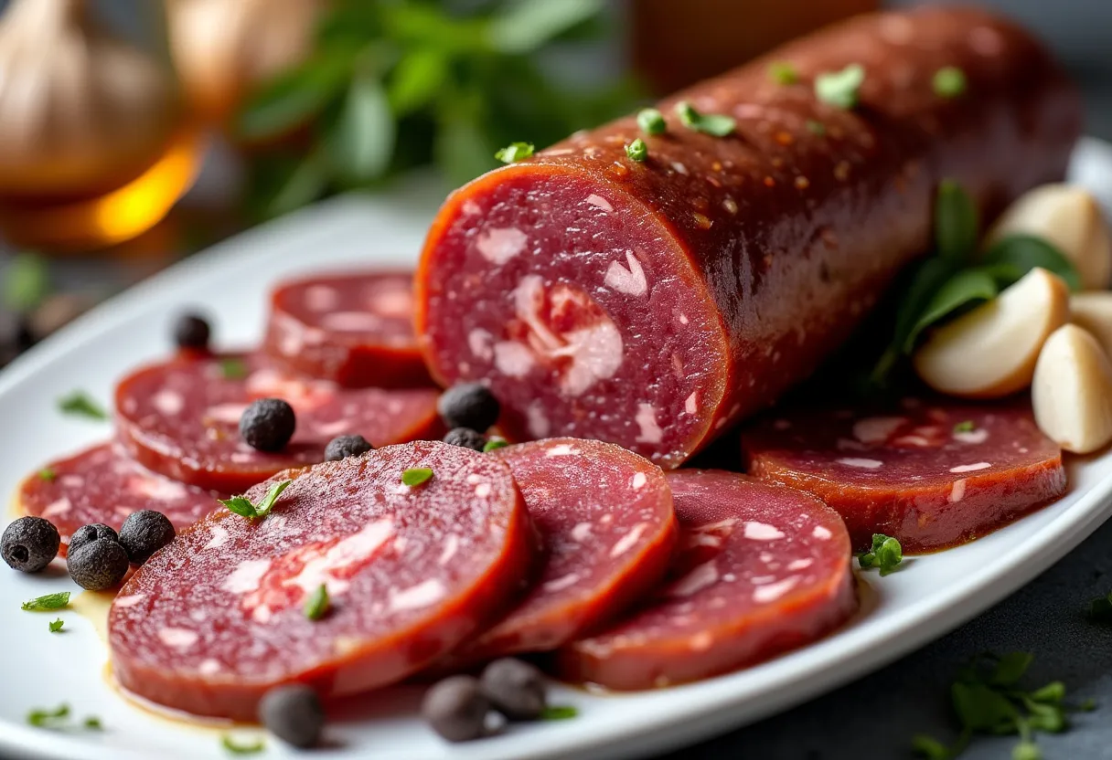 Saucisson Sec d'Auvergne recipe image