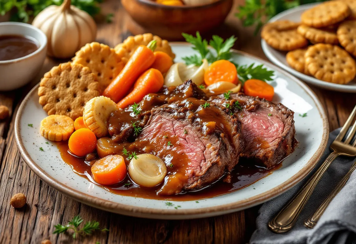 Sauerbraten recipe image