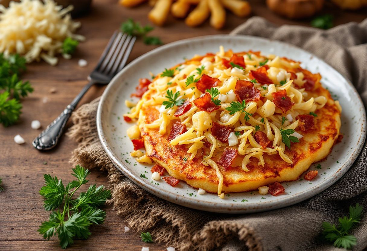 Sauerkraut Rösti recipe image