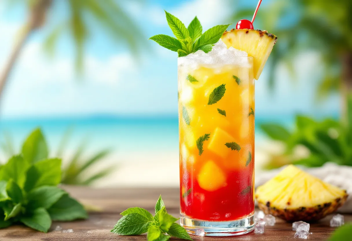 Savaii Breeze recipe image