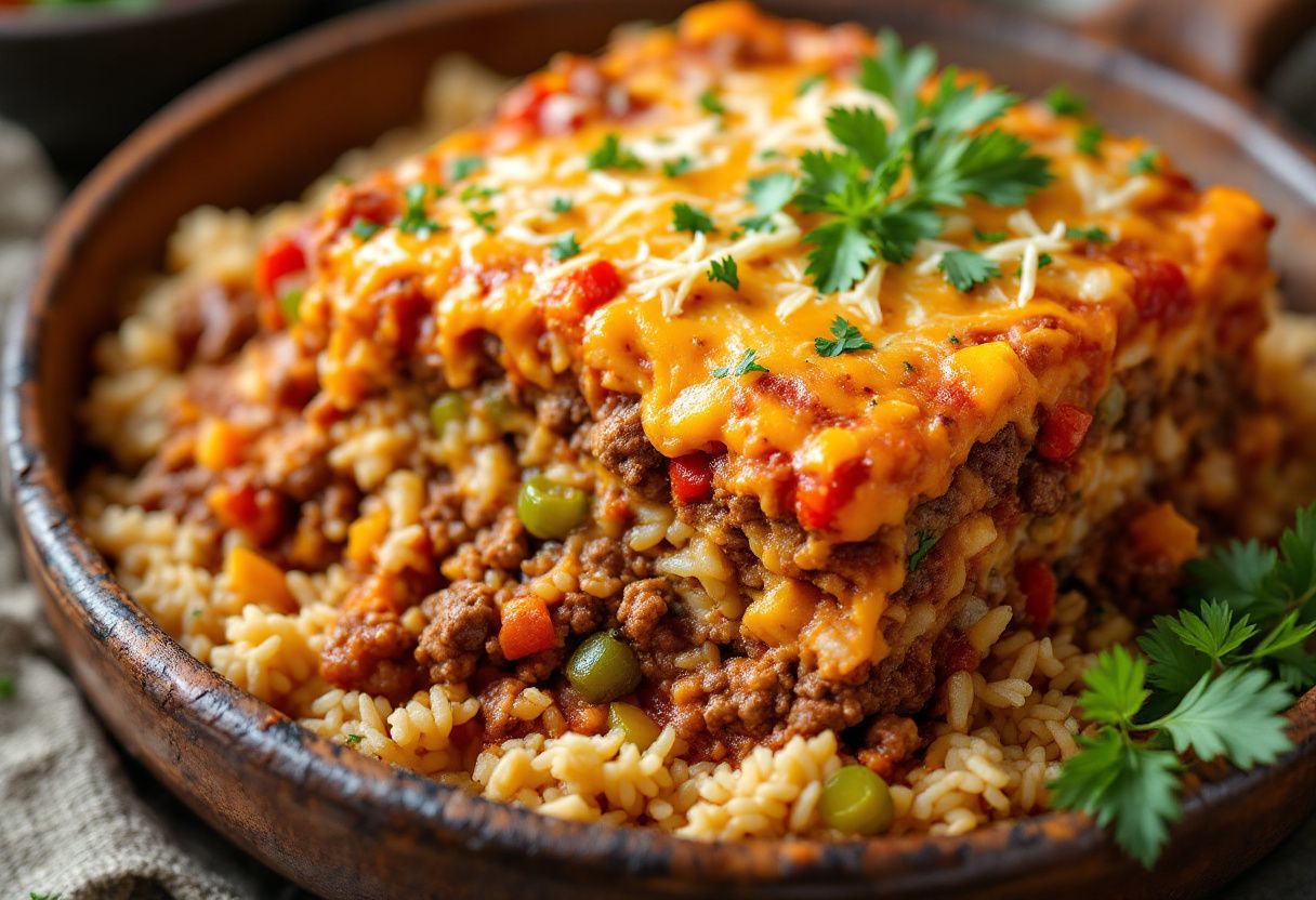 Savannah Burst Casserole recipe image