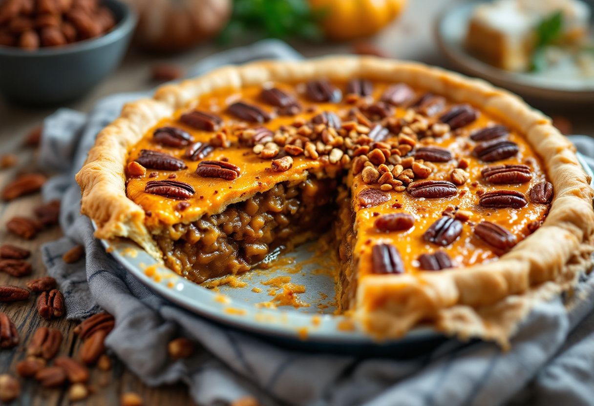 Savannah Pecan Pie recipe image