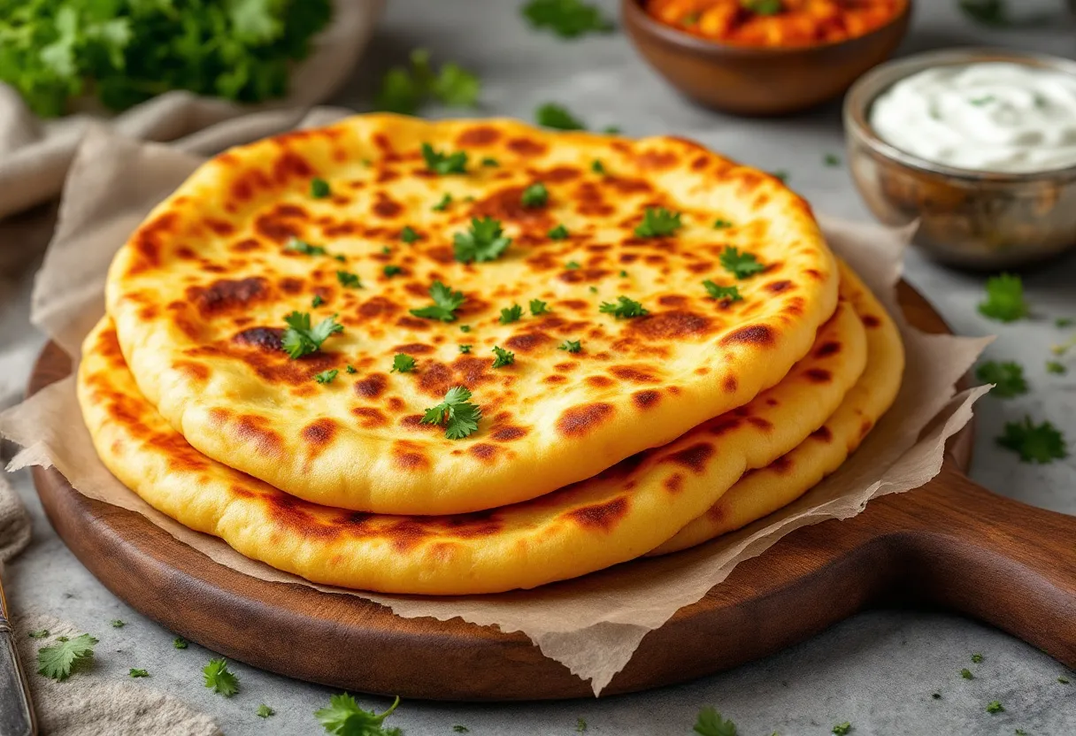 Savory Kulcha recipe image