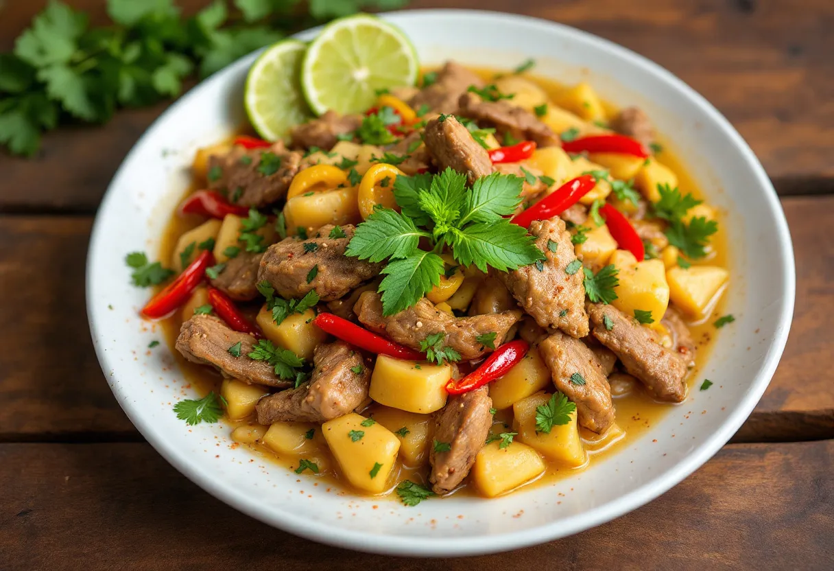 Savory Savaii recipe image