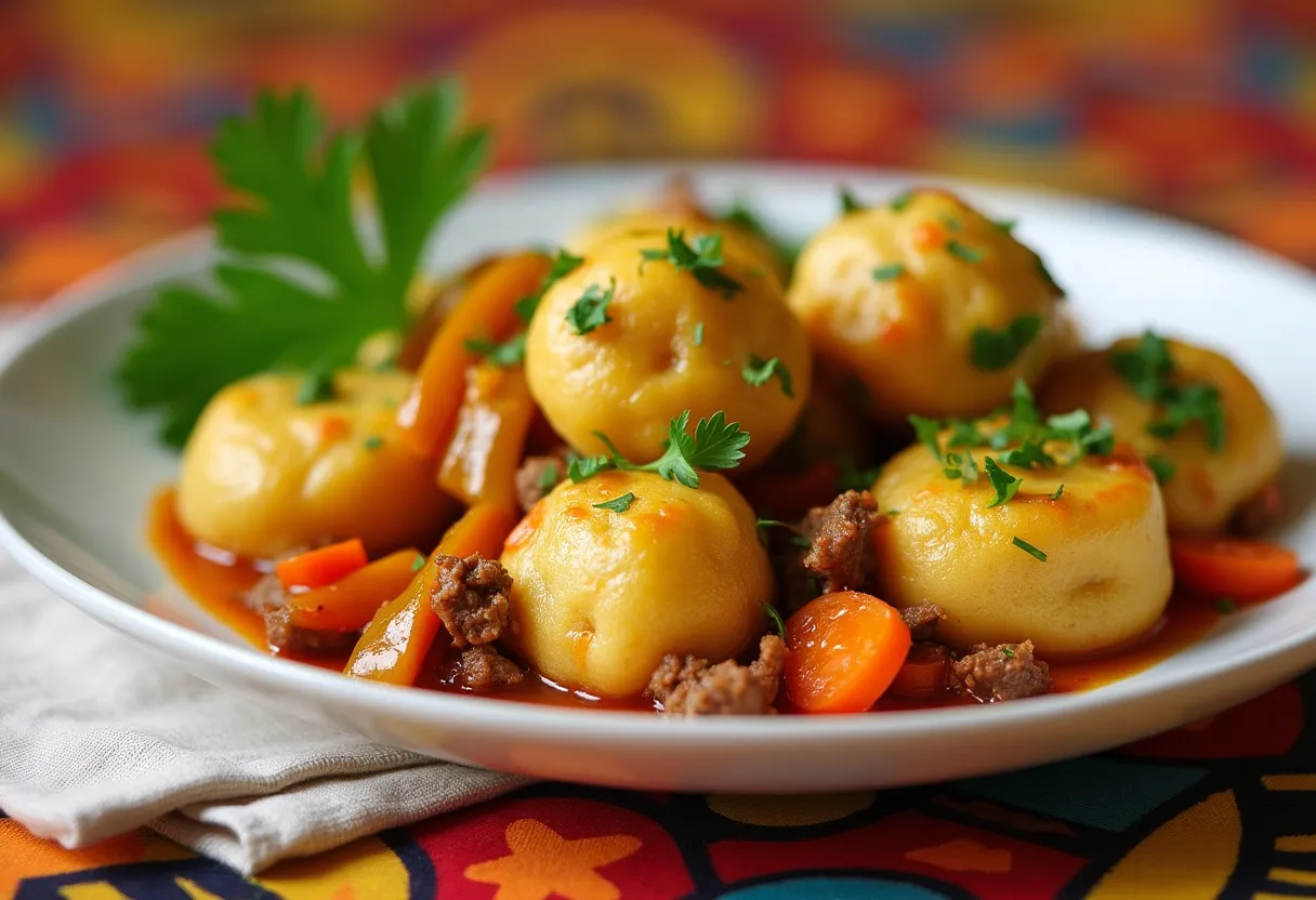 Savory Tswana Bites recipe image