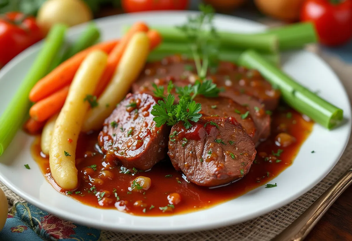 Saxon Steinhuder Surbraten recipe image