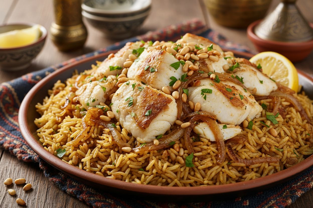 Sayadieh recipe image