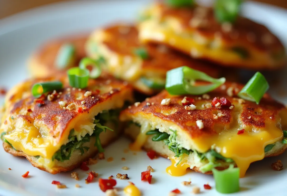 Scallion Pancake Fusion recipe image