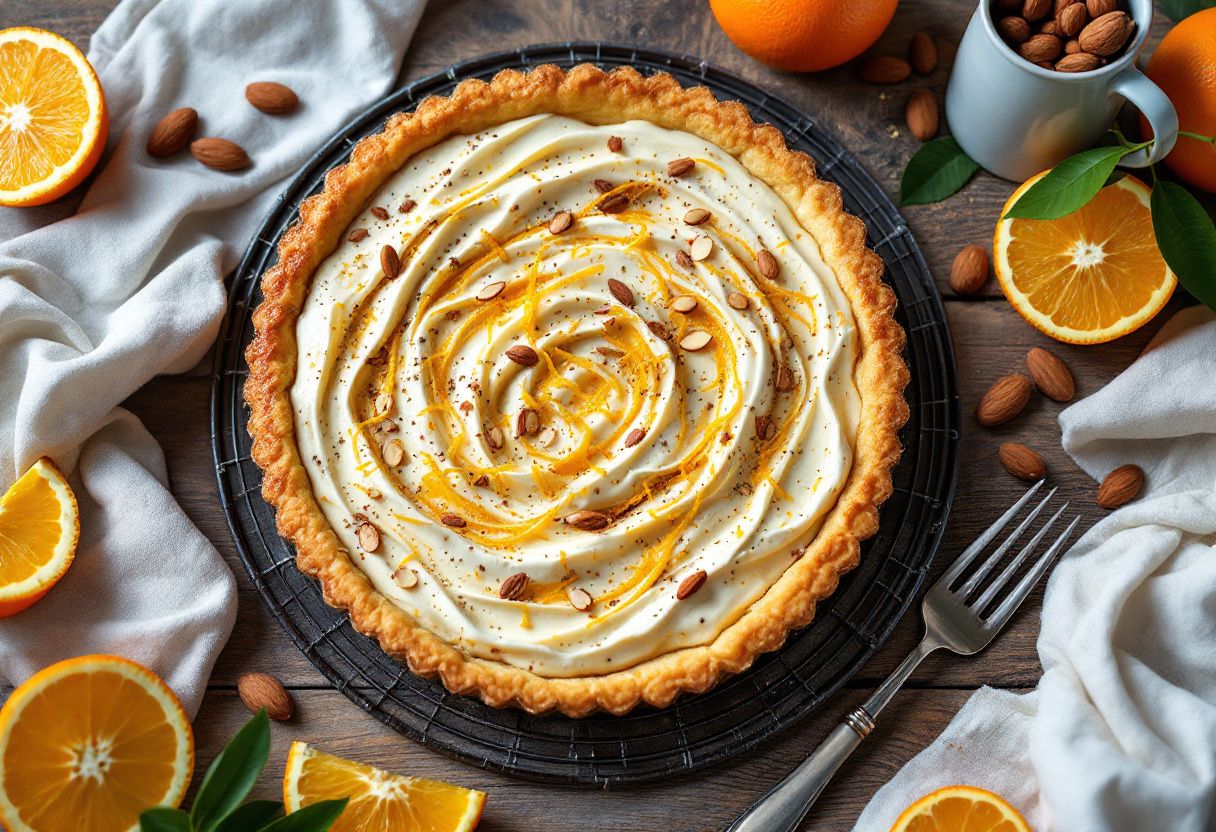Scandinavian Spirit Tart recipe image